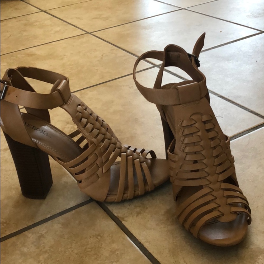 Tan Merona Sandals